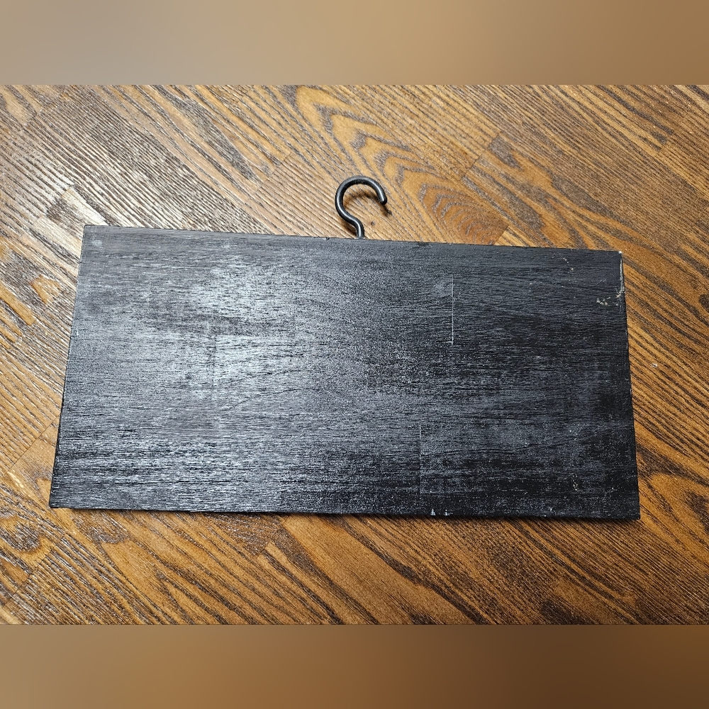 Laundry Black & White Barn Wood Sign - Picture 4 of 5